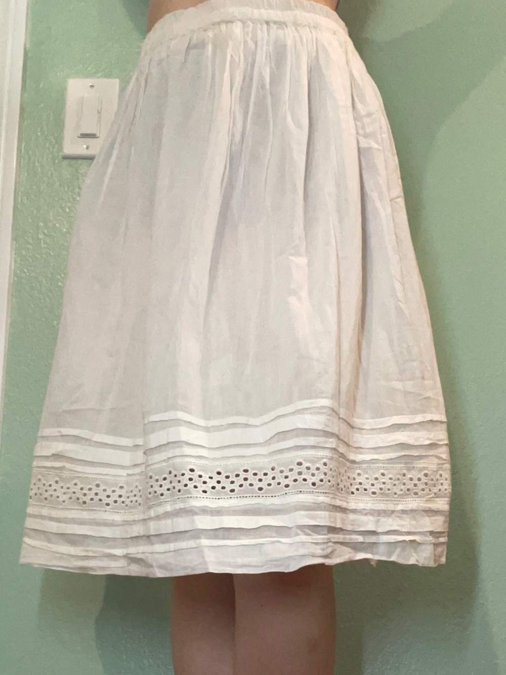 Mid-length Summer Skirt